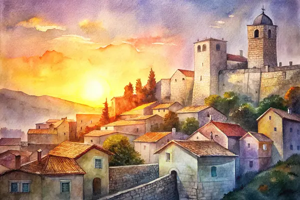 Ulcinj Old Town