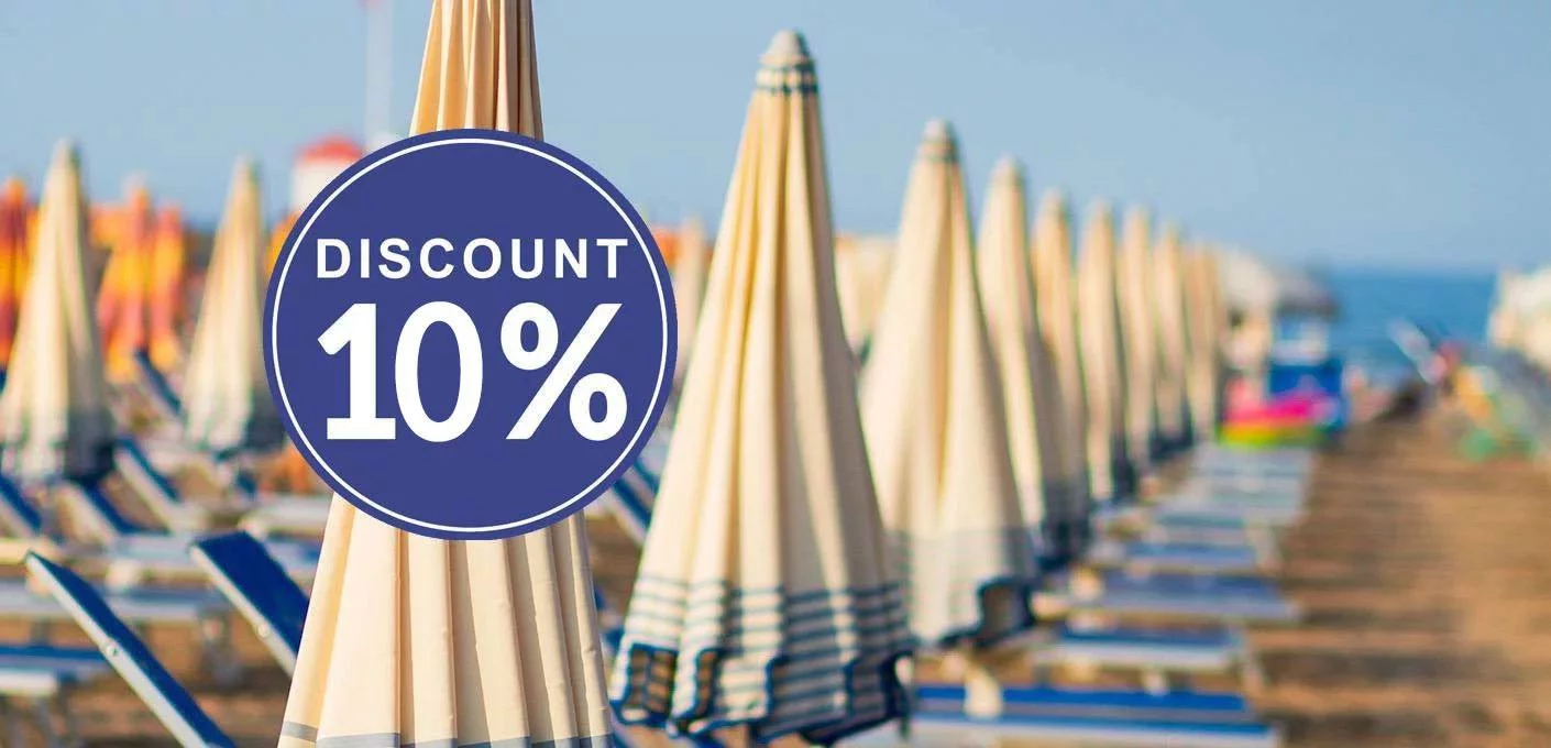 Early booking discount hotel La Rosa Negra