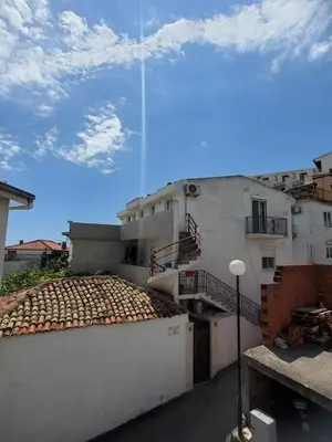 a view from the roof of a building at Apartmani Liki in Ulcinj