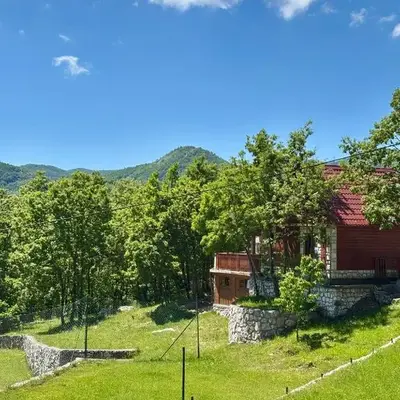 Mountain Village House