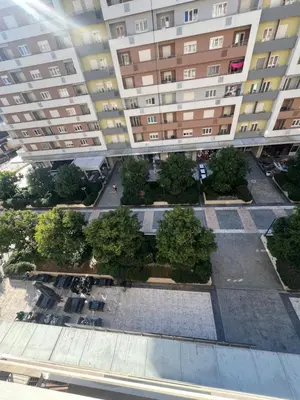 an aerial view of a courtyard in a building at White Homes 45 • Central Point in Podgorica