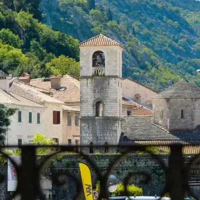 Old Town View - Sunny