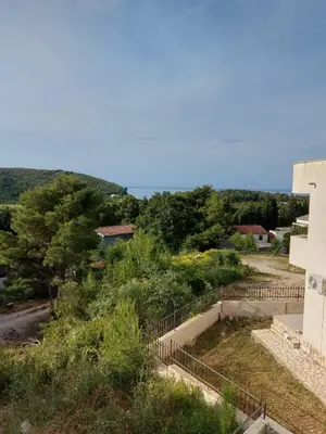 a view from the top of a building at Crni Bor Sutomore in Sutomore