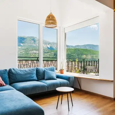 2-floor penthouse with stunning views
