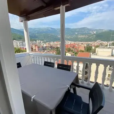Studio apartment in the city center