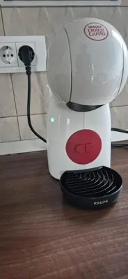 a blender sitting on top of a wooden floor at KenDar Family Apartments in Ulcinj