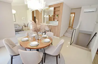 a dining room with a table and chairs at Boka Devine Residence in Kotor