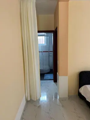 a room with a bathroom with a tub and a toilet at Apartment Nafija. No 2 in Donji Štoj