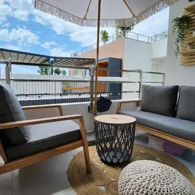 Marelis condo with sea view