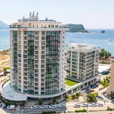 Apartment with 2 rooms in Tre canne hotel