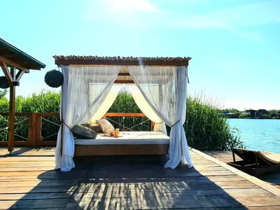 Gallery image of Ivana Houses Ada Bojana in Ulcinj