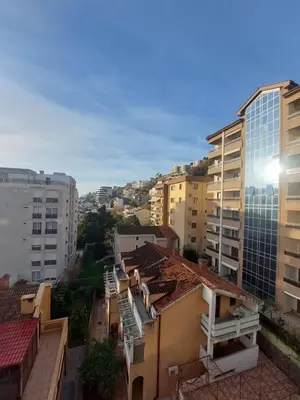 an overhead view of a city with buildings at Nice apartment near Old Town and sea in Budva
