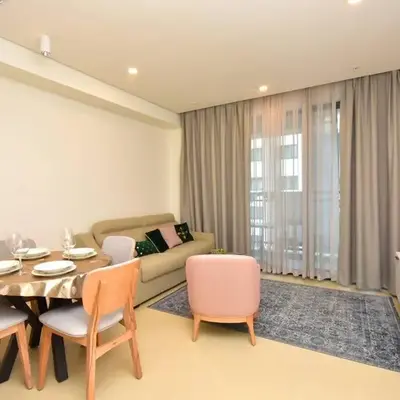 Brand New ! Seaside Apt with Poolview & Parking