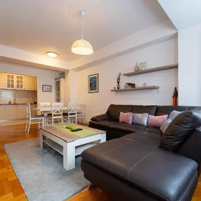 Spacious two bedroom