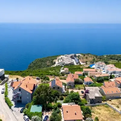 Vacation home in Budva with fantastic oceanview