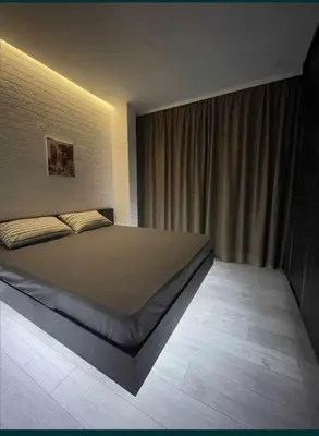 a bedroom with a large bed in a room at Beach Pearl in Sutomore