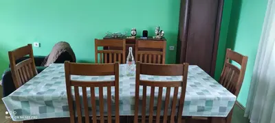 a dining room table and chairs with a table and a table and a table at Summer Paradise, Bar in Bar
