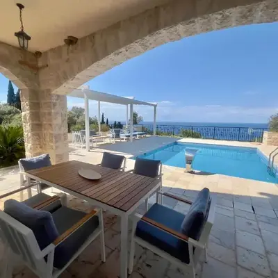 Casa Oliva Villa A with heating pool