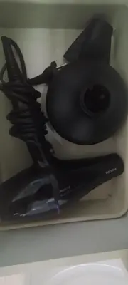 a group of black records sitting on top of a microwave at Stan-apartman, Apartment, квартира in Bar