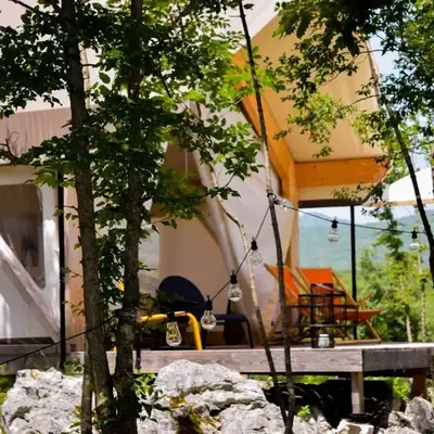 Oblun Eco Resort - New Glamping Tents near Lake Skadar