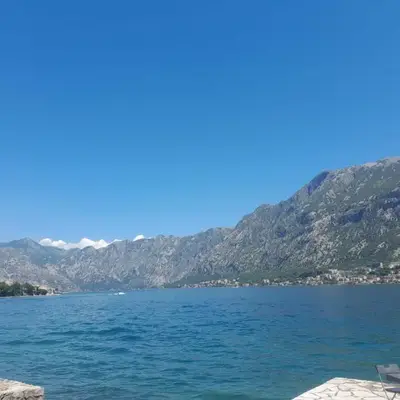 Beach edge 4-Bed House in Muo Kotor