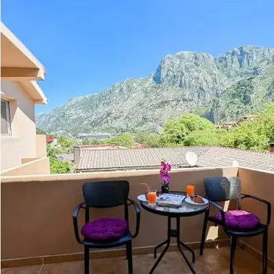 Apartment Pavle near the center with a view