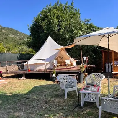 Tranquil Tent Retreat Glamping