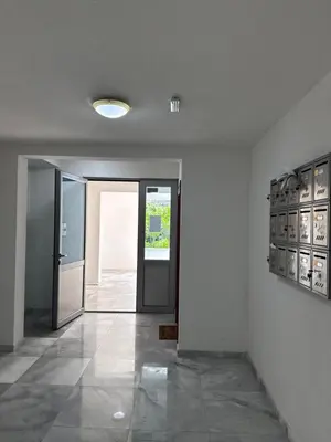 an empty room with a door and a hallway at Sarah in Bijela Glavica