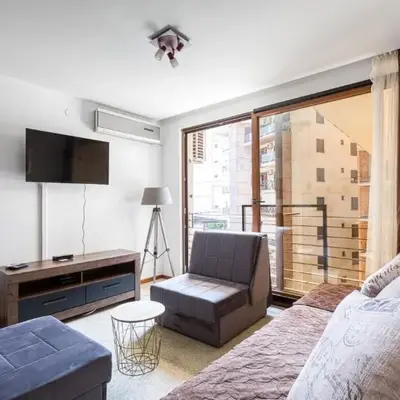 Mik Apartments Heart of Budva 1 plus 1 40 SqMeter