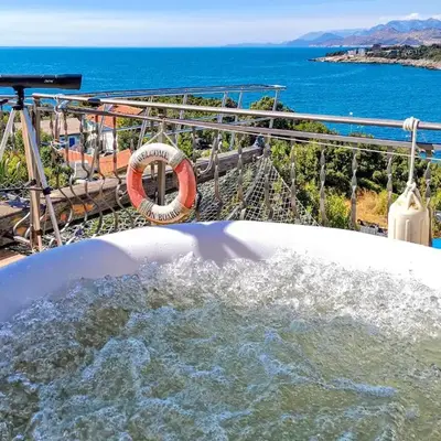 Apartment Carpe Diem with the best sea view
