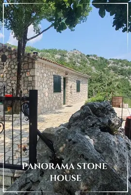 a stone house for sale in pamogna stone house house at Panorama Stone Houses - Skadar Lake in Cetinje