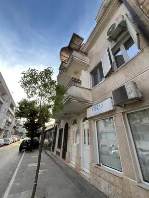 a building on the side of a street at Podgorica City Centre in Podgorica