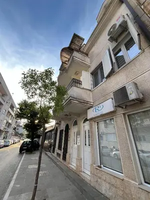 a building on the side of a street at Podgorica City Center in Podgorica
