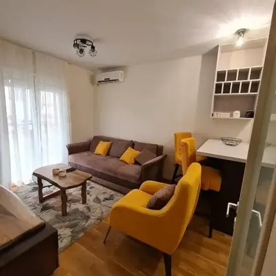 Mara's cozy apartment