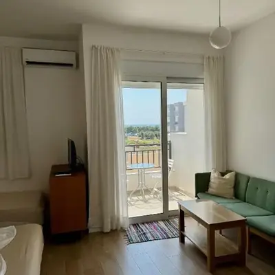 Deluxe Studio Apartment with Sea View