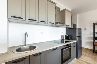 Gallery image of Contemporary Retreat in Bečići in Budva