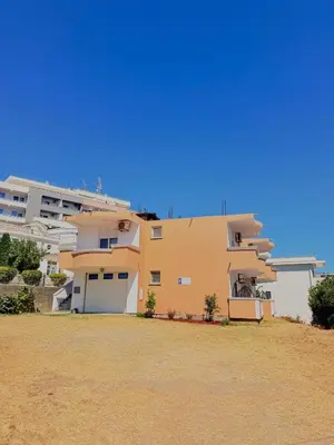 a house on the side of a beach at Velic in Ulcinj