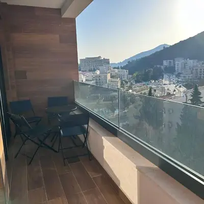 New apartment beach 240m Becici