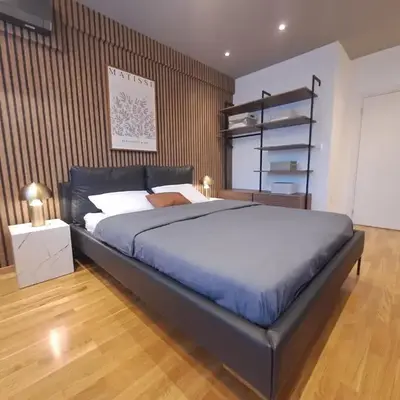 Design Apartment with Panoramic Views