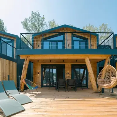 Villa Boga on Ada Bojana