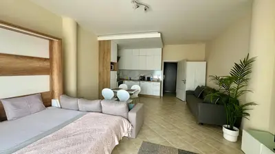 Gallery image of Апартаменты в комлексе Belvedere Residence Бечичи in Becici