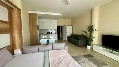 Gallery image of Апартаменты в комлексе Belvedere Residence Бечичи in Becici
