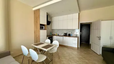 Gallery image of Апартаменты в комлексе Belvedere Residence Бечичи in Becici