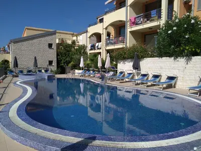 Gallery image of Becici Sunset Apartment in Becici
