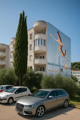 Gallery image of Garsonjera Ulcinj Povoljno! in Ulcinj