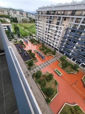 an aerial view of a large apartment building at Master apartment in Kruševac