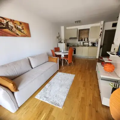 1-Bedroom Appartament mit Pool