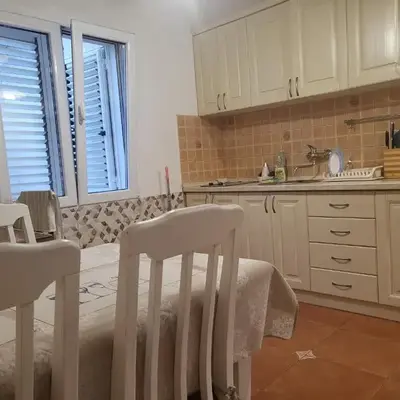 Apartment at villa with pool