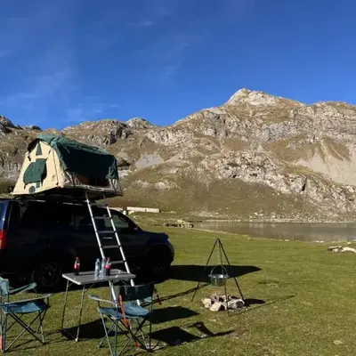 Escape Montenegro Campervan Durmitor