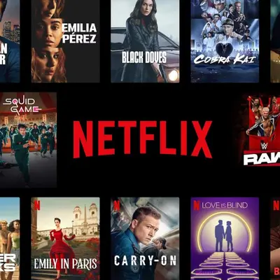 a collage of movies and tv shows at Apartman BJANKA in Budva